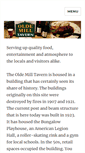 Mobile Screenshot of oldemilltavern.com